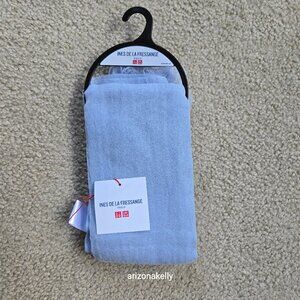 NWT Ines de la Fressange x Uniqlo Cotton Linen Scarf